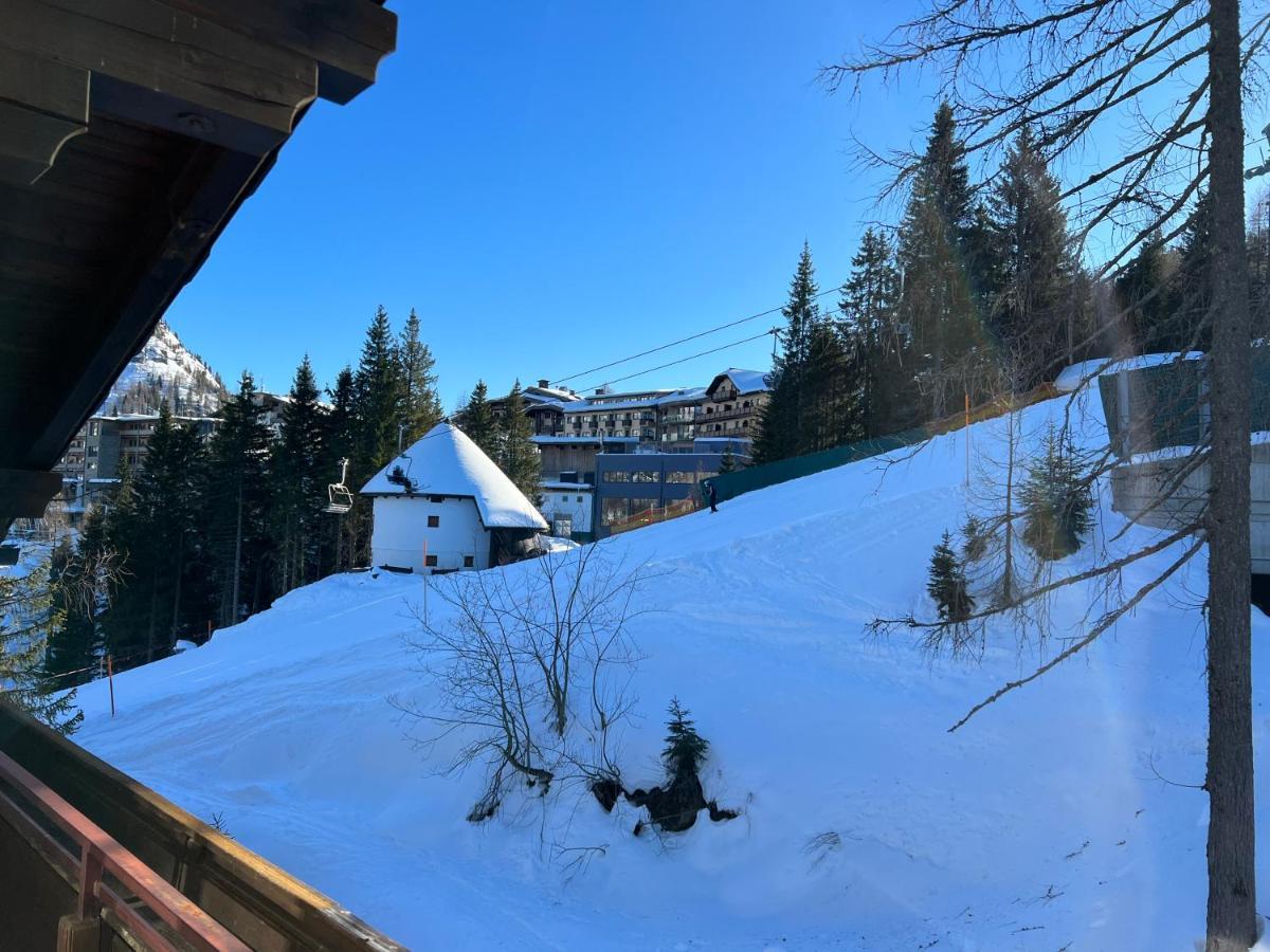 Haus Alpina Apartment Sonnenalpe Nassfeld Bagian luar foto