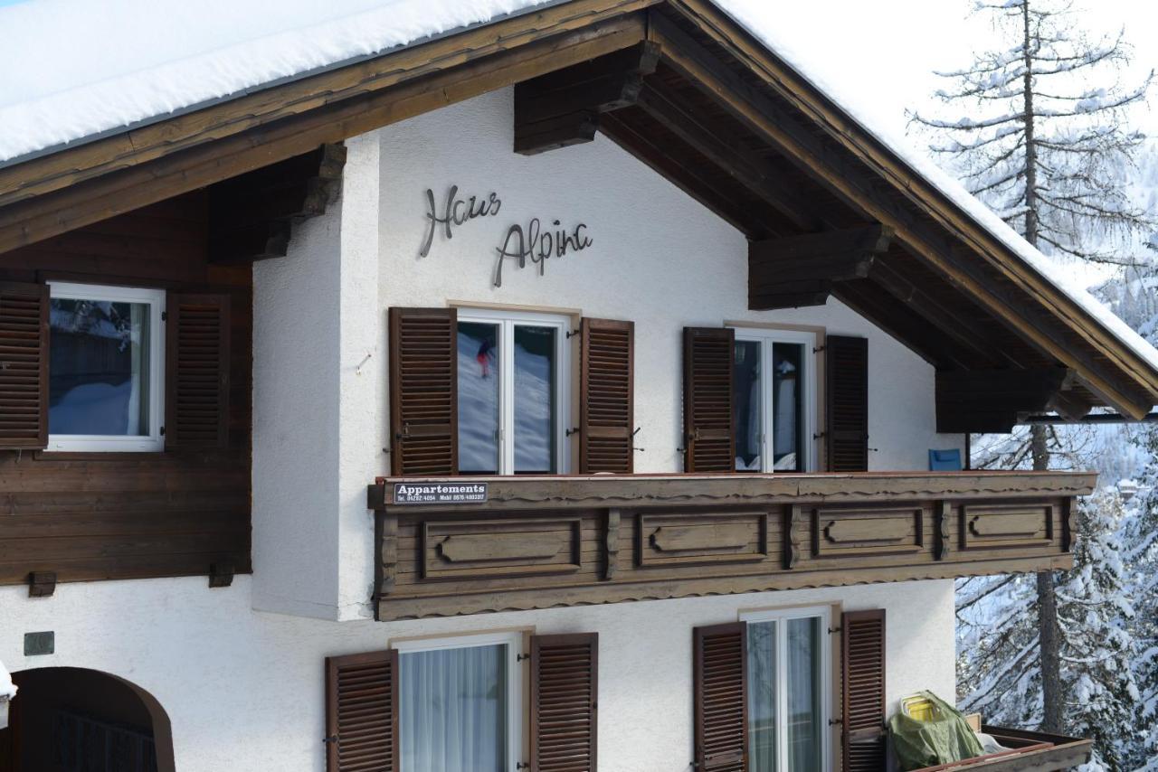 Haus Alpina Apartment Sonnenalpe Nassfeld Bagian luar foto